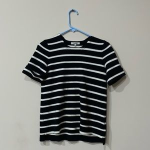 Madewell striped sweater top